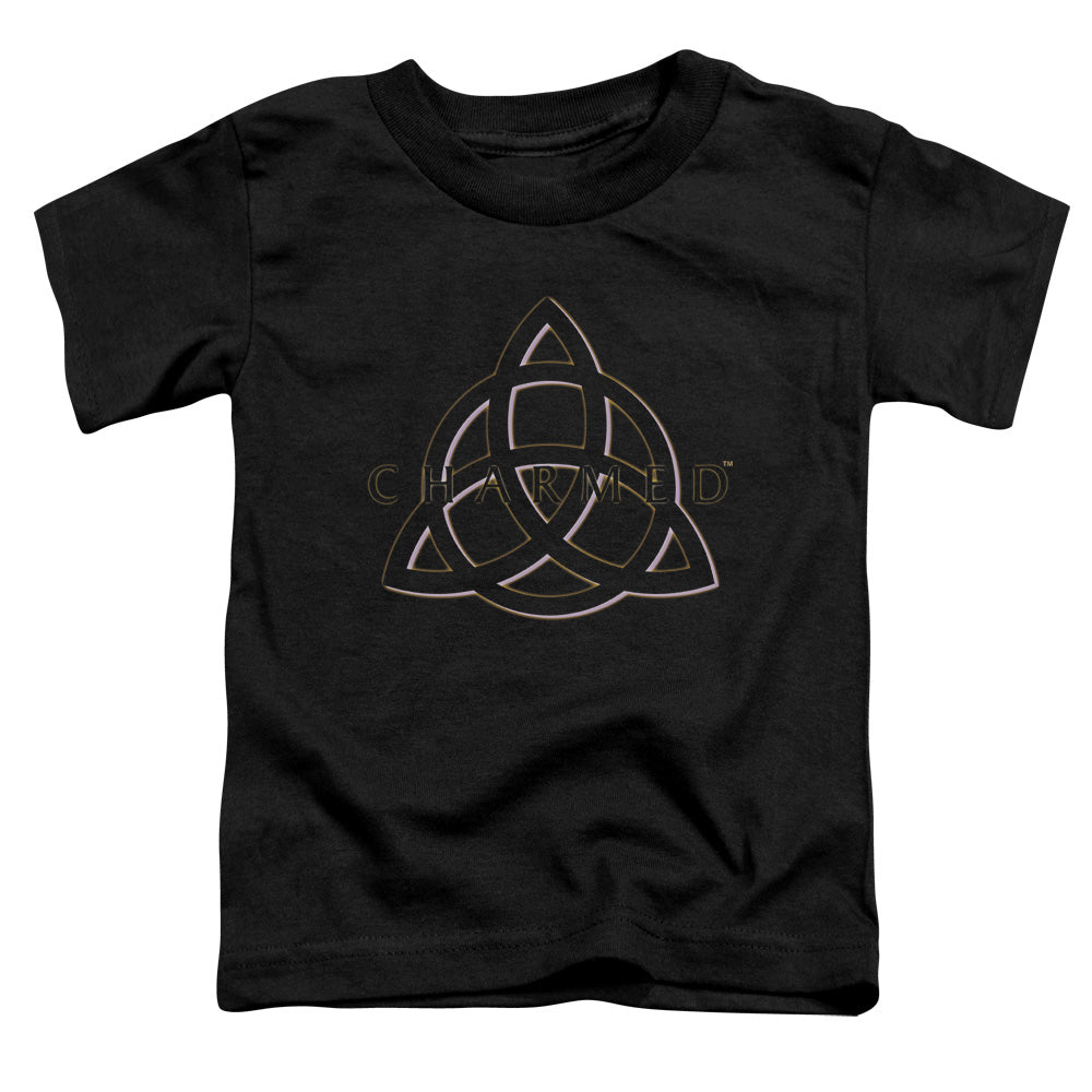 CHARMED TRIPLE LINKED LOGO - S/S TODDLER TEE - BLACK - T-Shirt