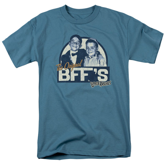 Little Rascals - Original Bffs - Short Sleeve Adult 18/1 - Slate T-shirt