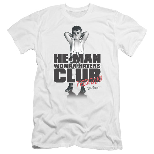 Little Rascals Club President-premuim Canvas Adult Slim