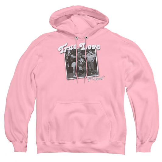 Little Rascals - True Love - Adult Pull-over Hoodie - Pink