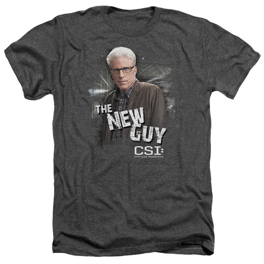 Csi - The New Guy - Adult Heather - Charcoal