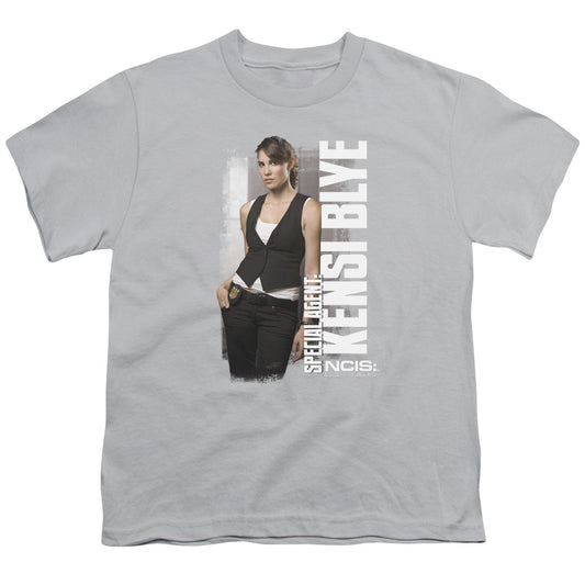Ncis La - Kensi - Short Sleeve Youth 18/1 - Silver T-shirt