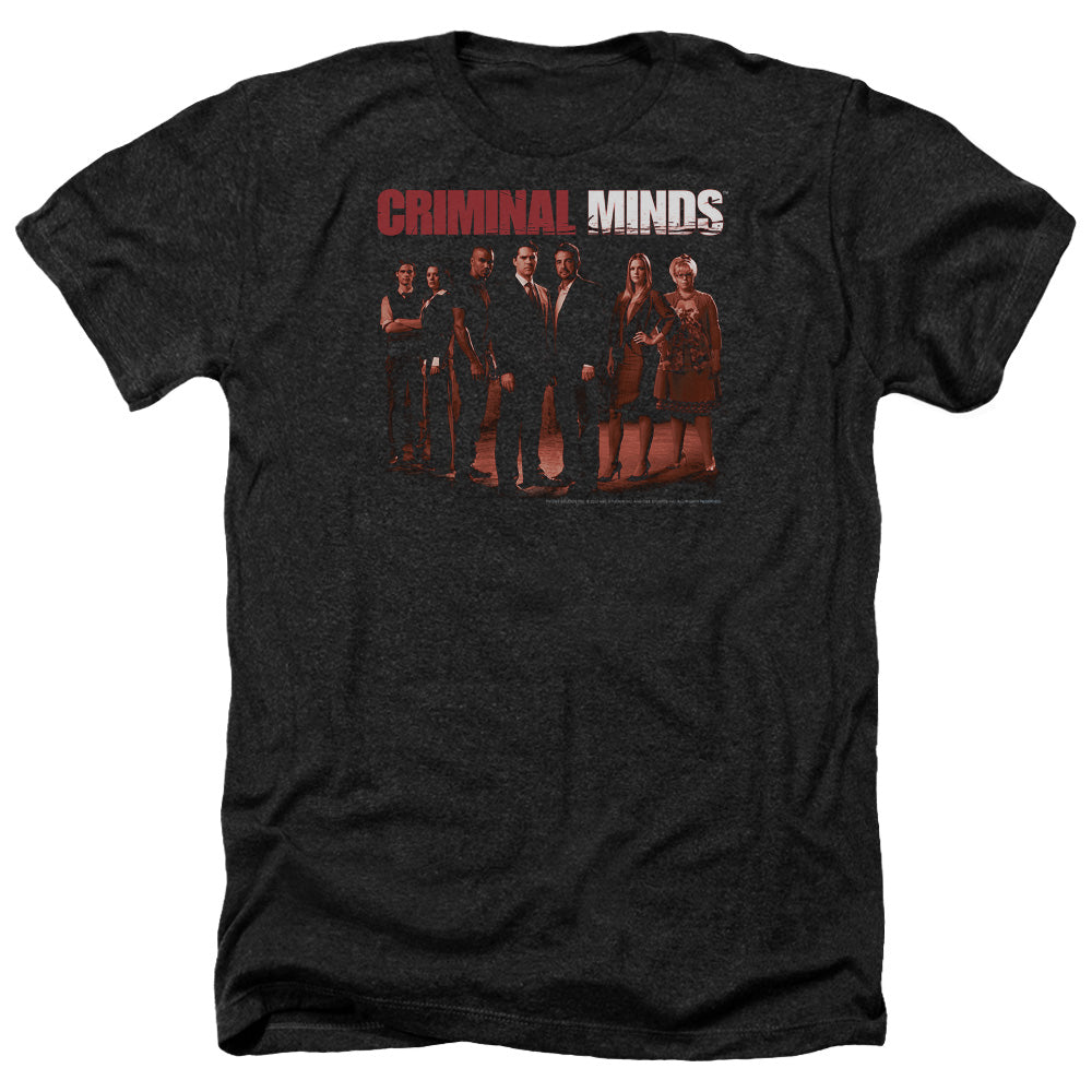 Criminal Minds - The Crew - Adult Heather-black