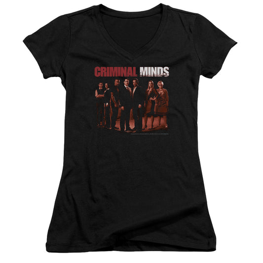 Criminal Minds - The Crew - Junior V-neck - Black