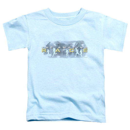 Amazing Race - In The Clouds - Short Sleeve Toddler Tee - Light Blue T-shirt