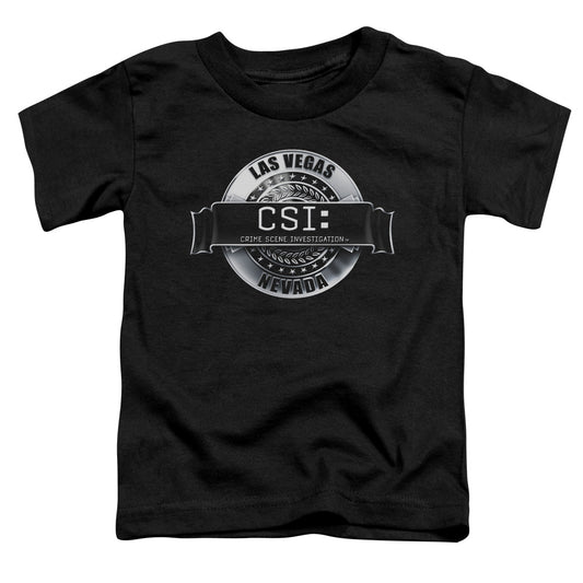 Csi - Rendered Logo - Short Sleeve Toddler Tee - Black T-shirt