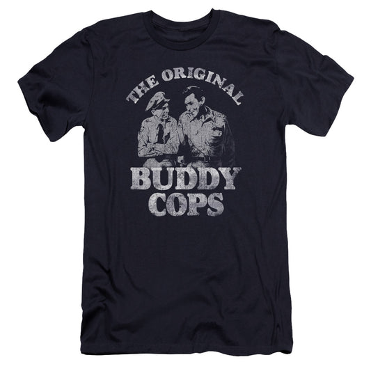Andy Griffith - Buddy Cops-premuim Canvas Adult Slim Fit 30/1 - Navy