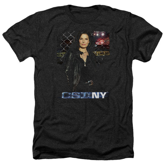 Csi Ny - Jo - Adult Heather-black