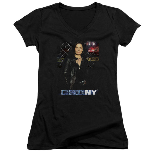 Csi Ny - Jo - Junior V-neck - Black