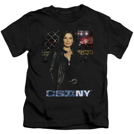 CSI NY JO - S/S JUVENILE 18/1 - BLACK - T-Shirt