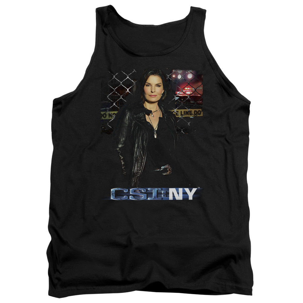 Csi Ny - Jo - Adult Tank - Black