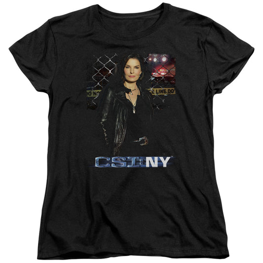 CSI NY JO - S/S WOMENS TEE - BLACK T-Shirt