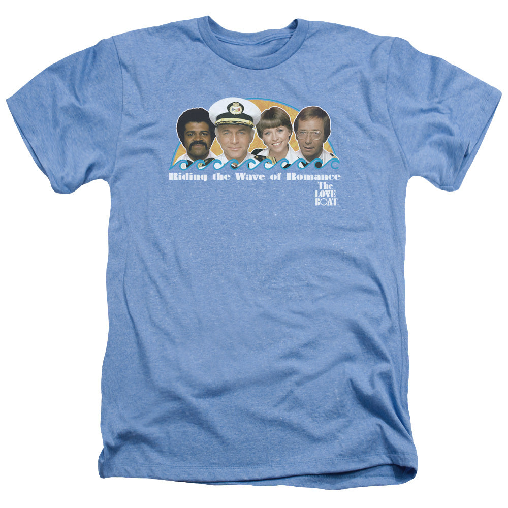 Love Boat - Wave Of Romance - Adult Heather - Light Blue