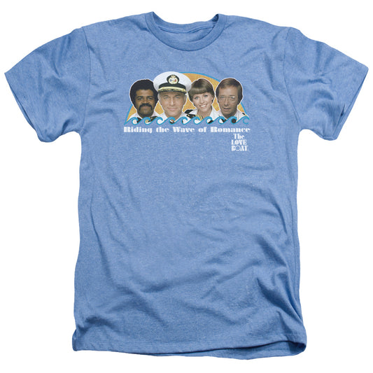 Love Boat - Wave Of Romance - Adult Heather - Light Blue