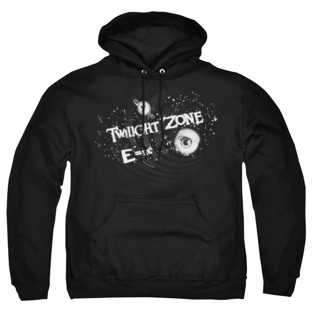 Twilight Zone - Another Dimension - Adult Pull-over Hoodie - Black