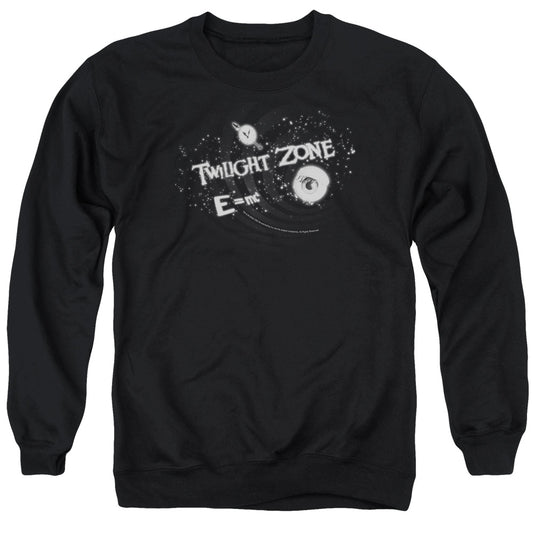 Twilight Zone - Another Dimension - Adult Crewneck Sweatshirt - Black