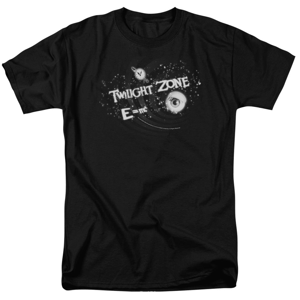 Twilight Zone - Another Dimension - Short Sleeve Adult 18/1 - Black T-shirt