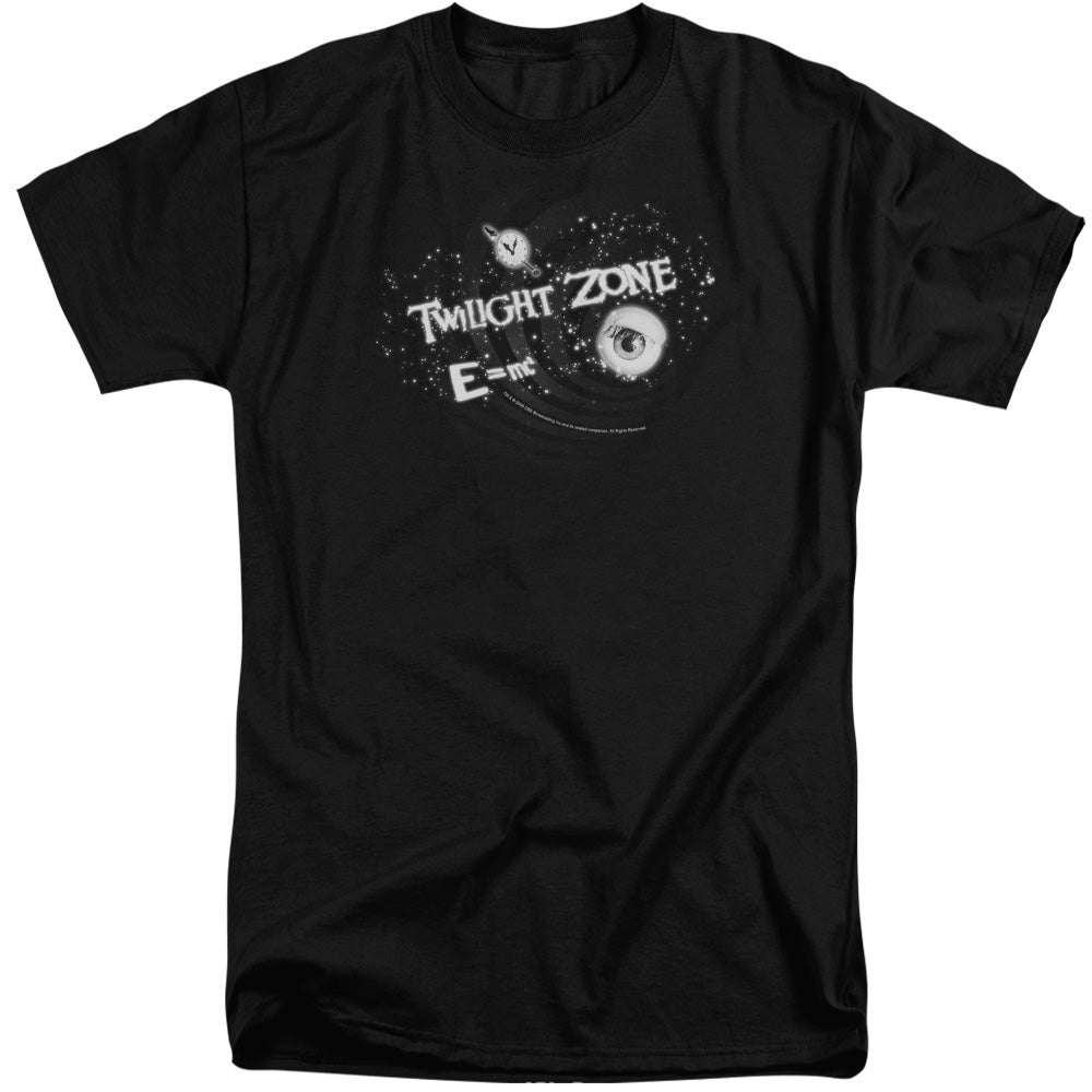 Twilight Zone - Another Dimension - Short Sleeve Adult Tall - Black T-shirt