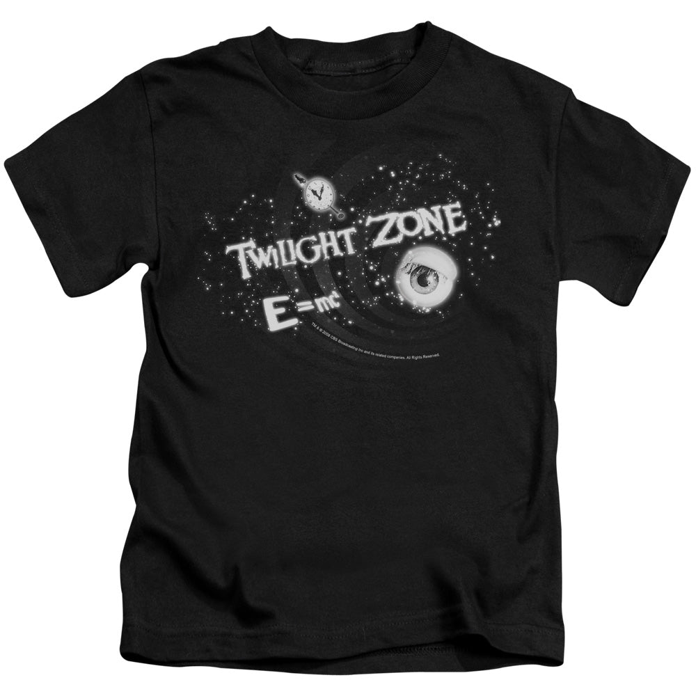 TWILIGHT ZONE ANOTHER DIMENSION - S/S JUVENILE 18/1 - BLACK - T-Shirt