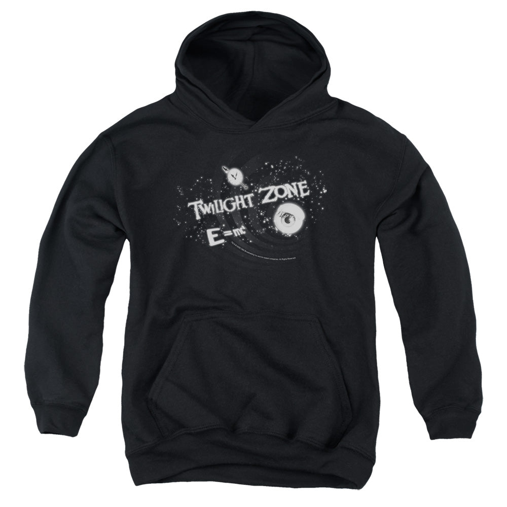 Twilight Zone - Another Dimension - Youth Pull-over Hoodie - Black