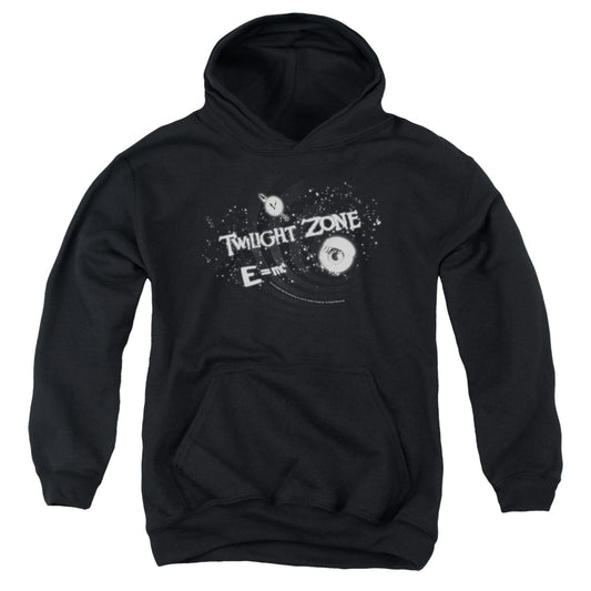 Twilight Zone - Another Dimension - Youth Pull-over Hoodie - Black