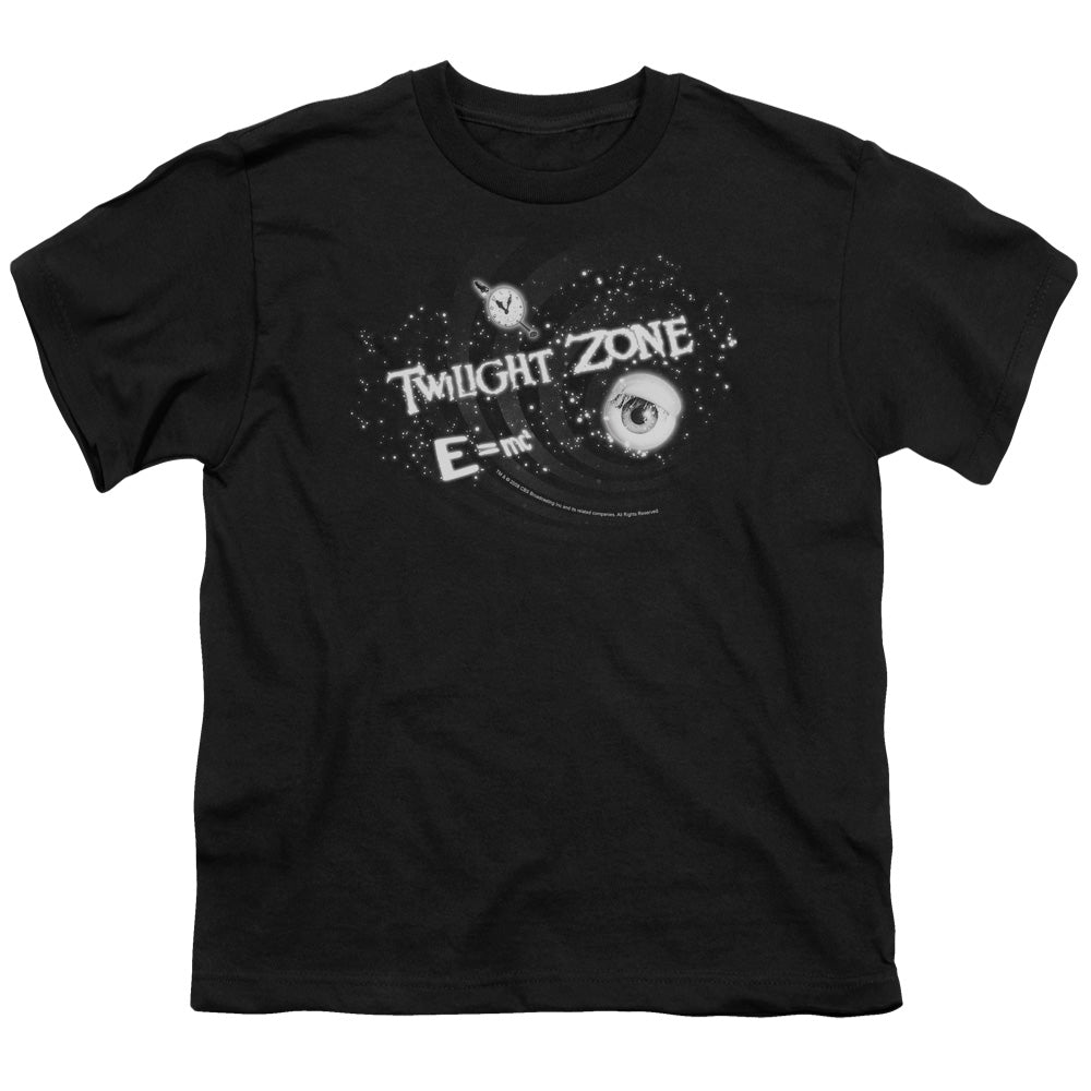Twilight Zone - Another Dimension - Short Sleeve Youth 18/1 - Black T-shirt