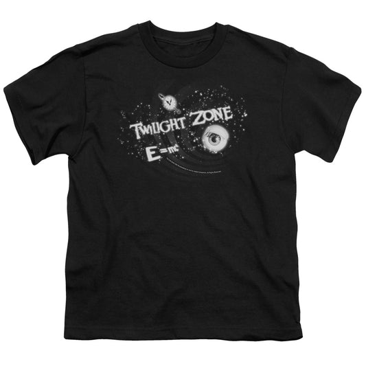 Twilight Zone - Another Dimension - Short Sleeve Youth 18/1 - Black T-shirt