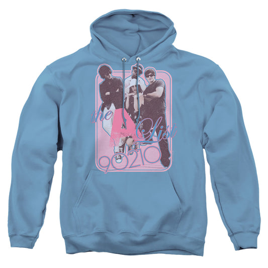 90210 - The A List - Adult Pull-over Hoodie - Carolina Blue
