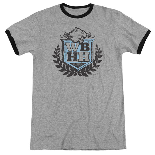 90210 - Wbhh - Adult Ringer - Heather/black