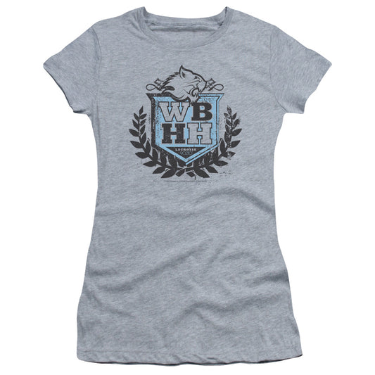 90210 - Wbhh - Short Sleeve Junior Sheer - Athletic Heather T-shirt