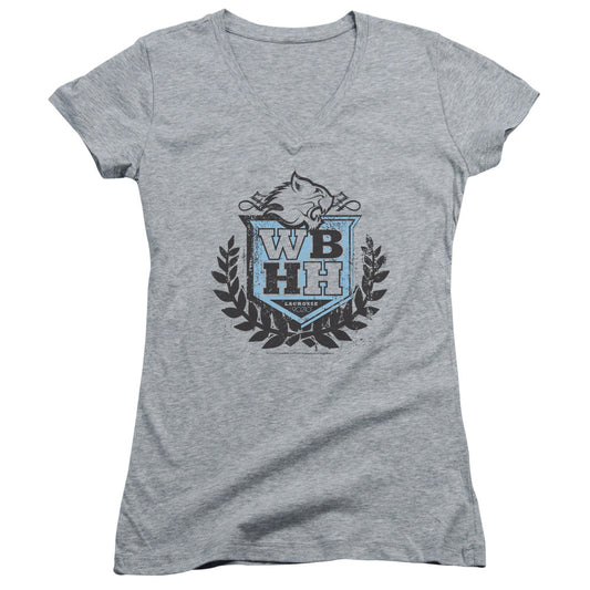 90210 - Wbhh - Junior V-neck - Athletic Heather