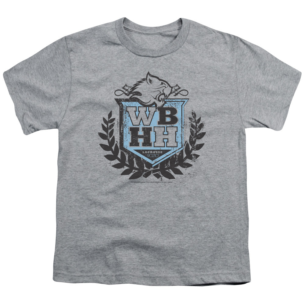 90210 - Wbhh - Short Sleeve Youth 18/1 - Athletic Heather T-shirt