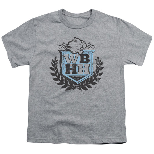 90210 - Wbhh - Short Sleeve Youth 18/1 - Athletic Heather T-shirt