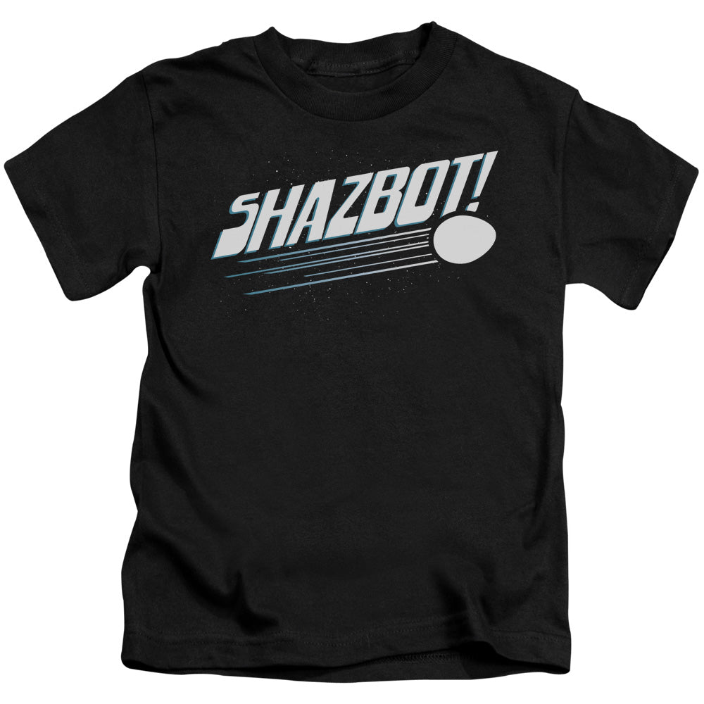 MORK & MINDY SHAZBOT EGG - S/S JUVENILE 18/1 - BLACK - T-Shirt