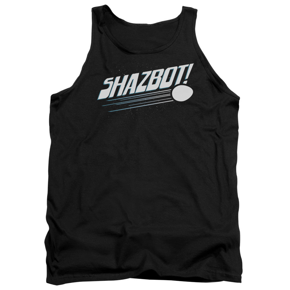 Mork & Mindy Shazbot Egg - Adult Tank - Black
