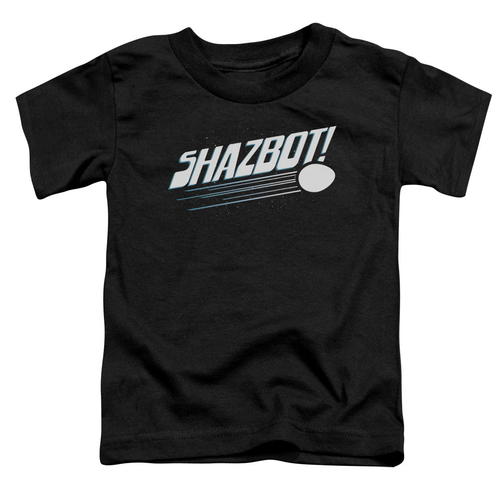 Mork & Mindy - Shazbot Egg - Short Sleeve Toddler Tee - Black T-shirt