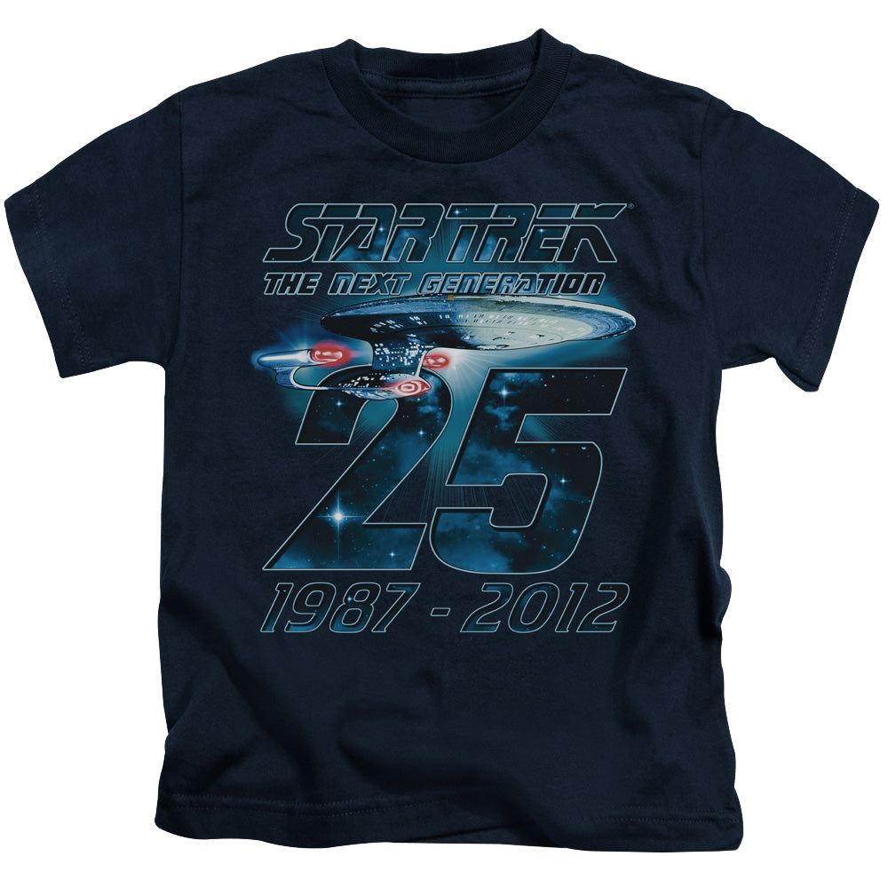 STAR TREK ENTERPRISE 25 - S/S JUVENILE 18/1 - NAVY - T-Shirt