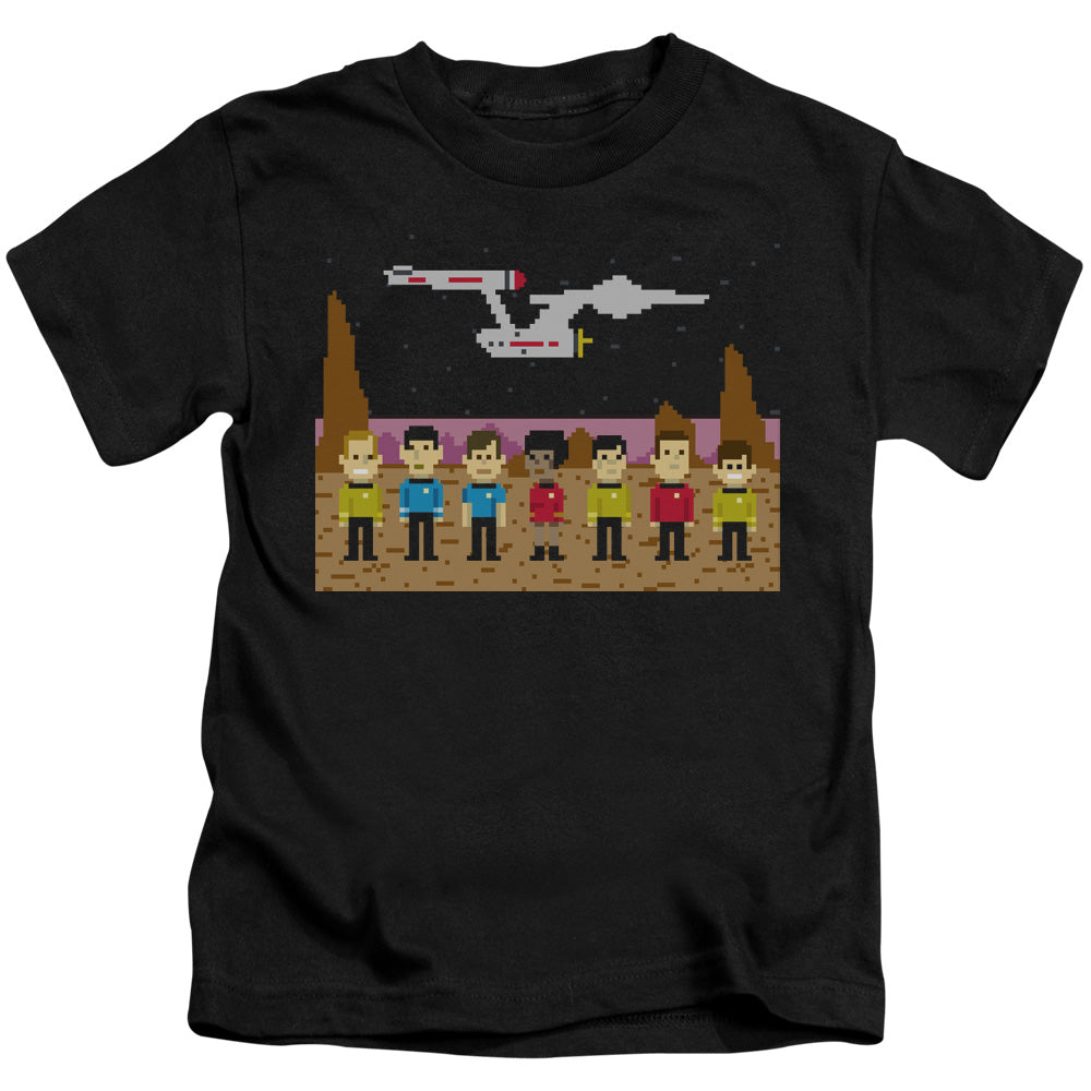 STAR TREK TOS TREXEL CREW - S/S JUVENILE 18/1 - BLACK - T-Shirt