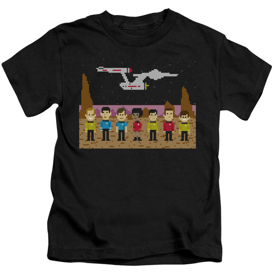 STAR TREK TOS TREXEL CREW - S/S JUVENILE 18/1 - BLACK - T-Shirt