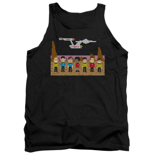 Star Trek - Tos Trexel Crew - Adult Tank - Black