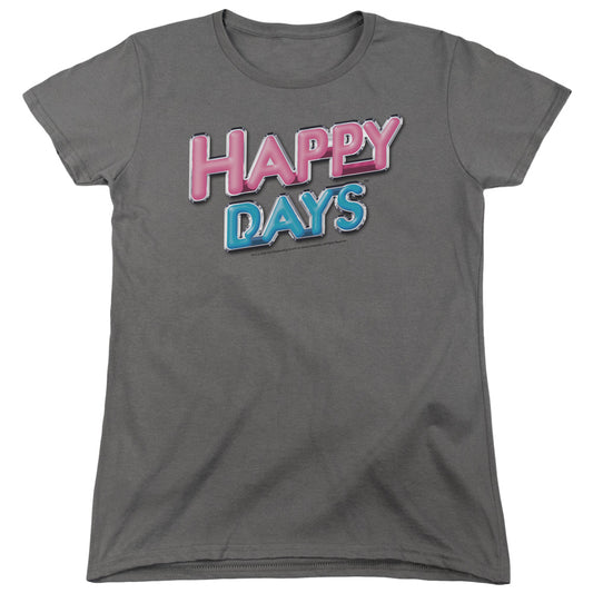 HAPPY DAYS HAPPY DAYS LOGO-S/S T-Shirt