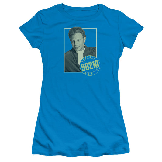 90210 STEVE - S/S JUNIOR SHEER - TURQUOISE T-Shirt