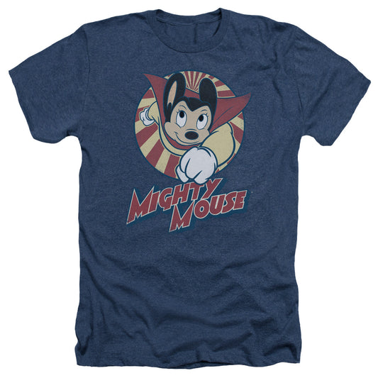 Mighty Mouse - The One The Only - Adult Heather - Navy