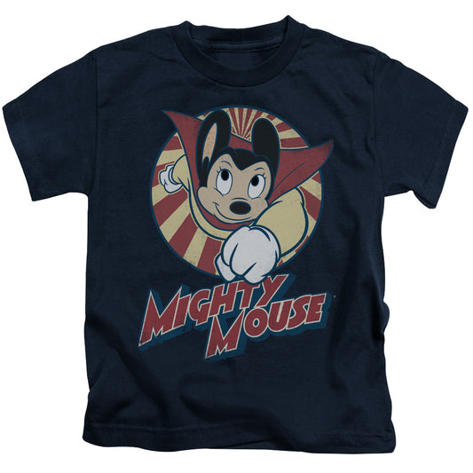 MIGHTY MOUSE THE ONE THE ONLY - S/S JUVENILE 18/1 - NAVY - T-Shirt