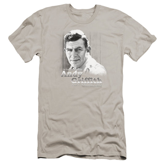 Andy Griffith In Loving Memory-premuim Canvas Adult Slim