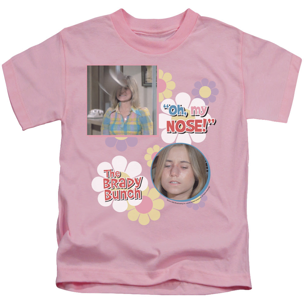 BRADY BUNCH OH, MY NOSE! - S/S JUVENILE 18/1 - PINK - T-Shirt