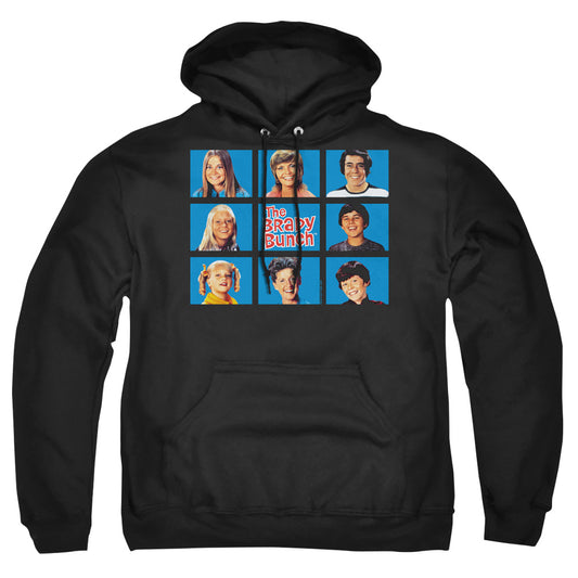Brady Bunch - Framed - Adult Pull-over Hoodie - Black