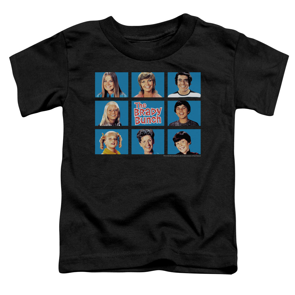 Brady Bunch - Framed - Short Sleeve Toddler Tee - Black T-shirt