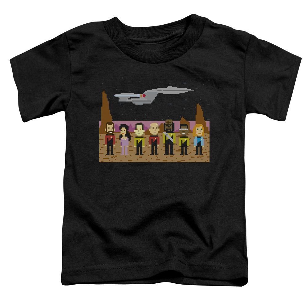 STAR TREK TNG TREXEL CREW - S/S TODDLER TEE - BLACK - T-Shirt
