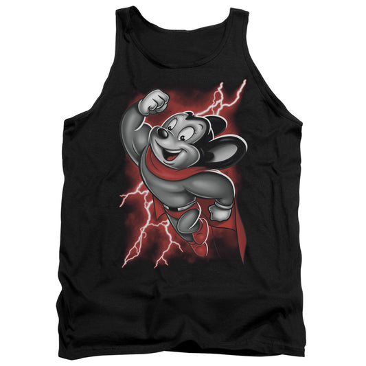 Mighty Mouse Mighty Storm - Adult Tank - Black